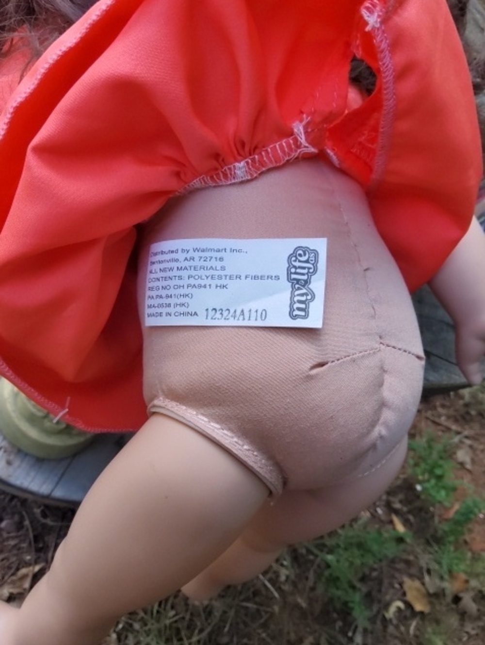 My Life Raegan 18" Doll - Picture 4 of 7
